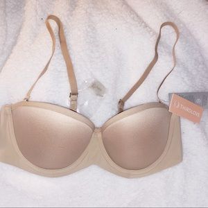THIRDLOVE 24/7 Classic Strapless bra💁🏼‍♀️